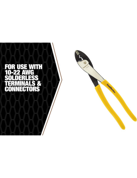 Crimpadora y Cortadora de Terminales Southwire TCC9D 24cm