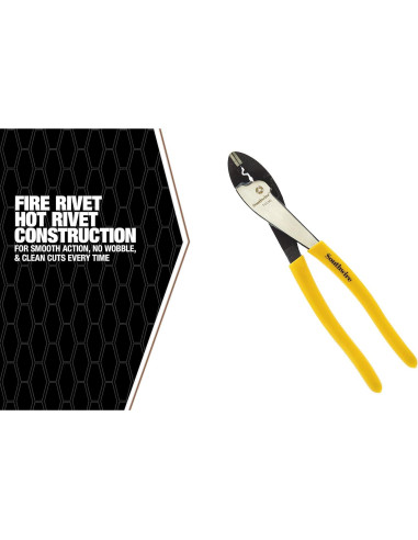 Crimpadora y Cortadora de Terminales Southwire TCC9D 24cm