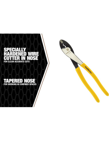 Crimpadora y Cortadora de Terminales Southwire TCC9D 24cm