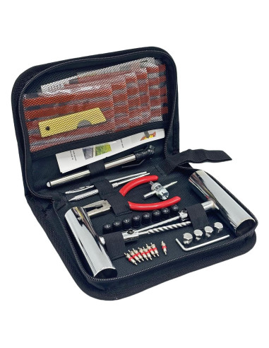 Kit de Reparación de Neumáticos 61 Piezas TONZACK
