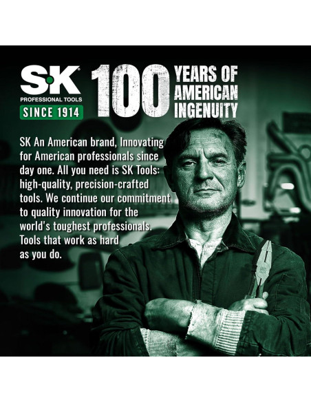 Cortador de Cable 3 en 1 SK - Aluminio, Cobre, 6.6 mm