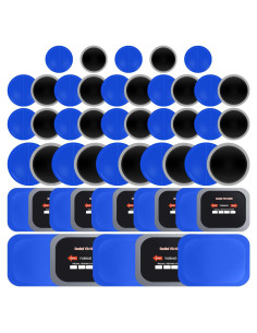 Kit de Reparación de Neumáticos Tallew 50 Pcs 5 Tamaños