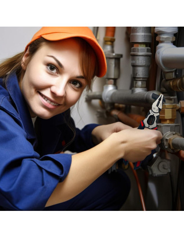 Alicate Multifuncional 6 en 1 MIAN MU 20.32 cm con Probador