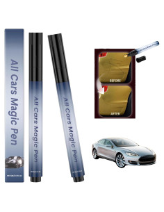 Bolígrafo Mágico Removedor de Rayones para Autos - 2 Paquetes