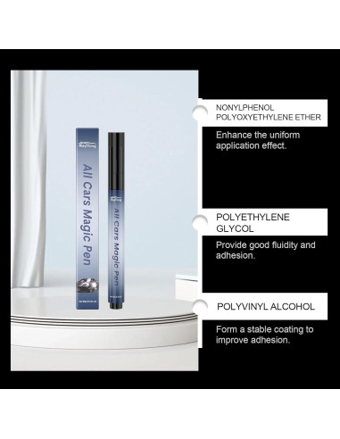 Bolígrafo Mágico Removedor de Rayones para Autos - 2 Paquetes