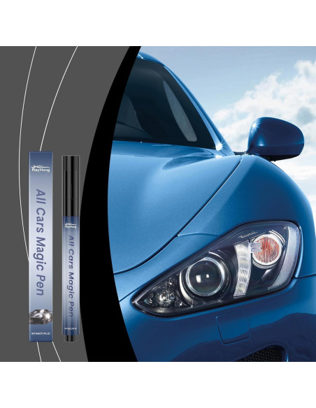 Bolígrafo Mágico Removedor de Rayones para Autos - 2 Paquetes