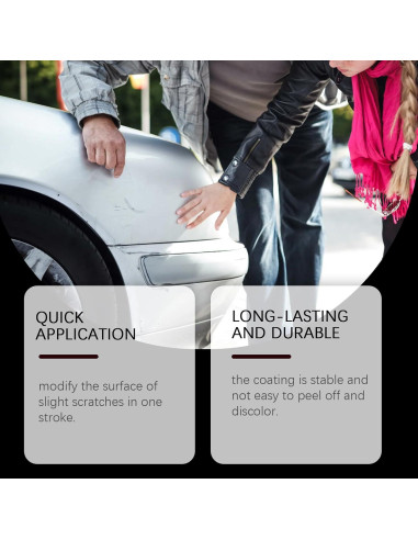 Bolígrafo Mágico Removedor de Rayones para Autos - 2 Paquetes