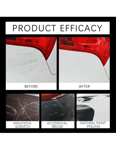 Bolígrafo Mágico Removedor de Rayones para Autos - 2 Paquetes