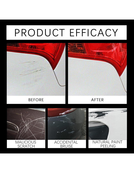 Bolígrafo Mágico Removedor de Rayones para Autos - 2 Paquetes