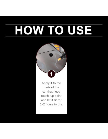 Bolígrafo Mágico Removedor de Rayones para Autos - 2 Paquetes