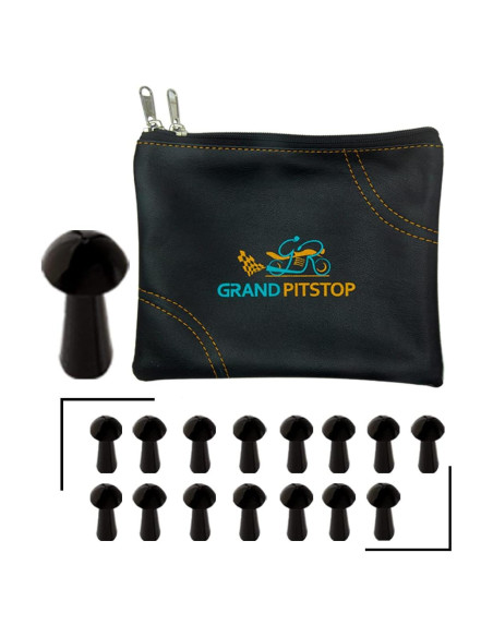 Tapones de Hongo Grand Pitstop para Reparación de Neumáticos - 15 Unidades