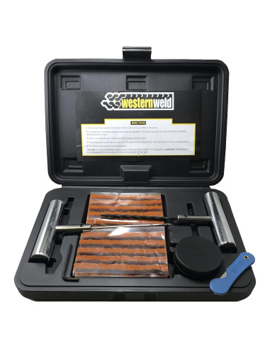 Kit de Reparación de Neumáticos 65 Piezas Sherco-Auto