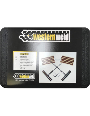 Kit de Reparación de Neumáticos 65 Piezas Sherco-Auto