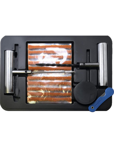 Kit de Reparación de Neumáticos 65 Piezas Sherco-Auto