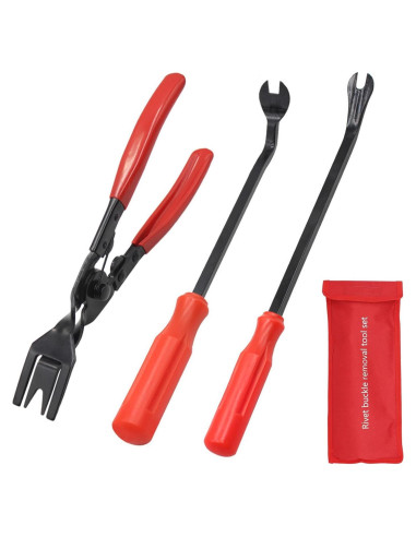 Juego de 3 Herramientas para Retirar Molduras BLLREMIPSUR