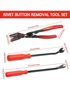 Juego de 3 Herramientas para Retirar Molduras BLLREMIPSUR 2