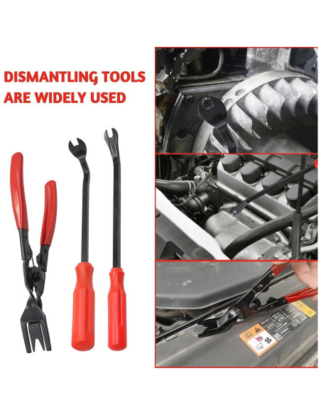 Juego de 3 Herramientas para Retirar Molduras BLLREMIPSUR