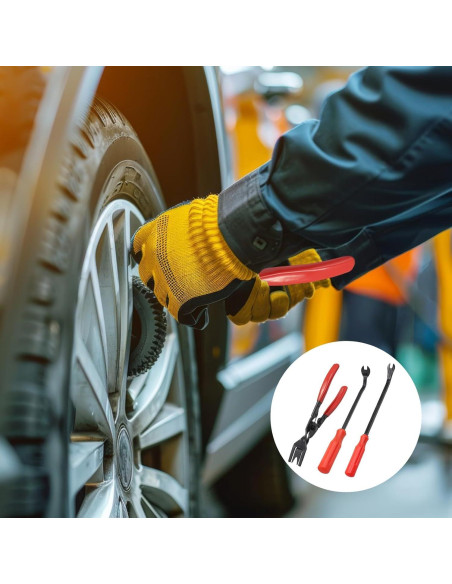 Juego de 3 Herramientas para Retirar Molduras BLLREMIPSUR