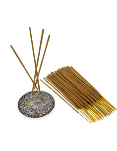 Incienso Nag Champa 100g + Soporte Tibetano Alternative Imagination 2