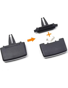 Clips de Reemplazo para Salida de Aire Acondicionado Mercedes Benz 2