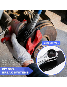Herramienta de Compresión de Caliper de Freno GlideSpark GS46 2