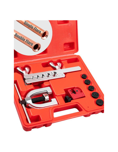 Kit de Herramientas Doblado de Líneas de Freno Clatoon 5 Adaptadores