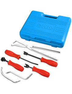 Kit de Herramientas para Frenos DNA Motoring 8 Piezas Azul 2