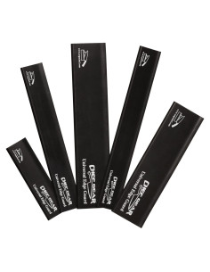 Conjunto de Protectores de Cuchillos Ergo Chef 5 Piezas Negro