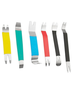 Kit de herramientas de extracción de molduras Newkita 6 piezas