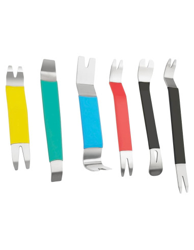 Kit de herramientas de extracción de molduras Newkita 6 piezas