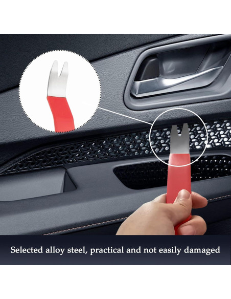 Kit de herramientas de extracción de molduras Newkita 6 piezas