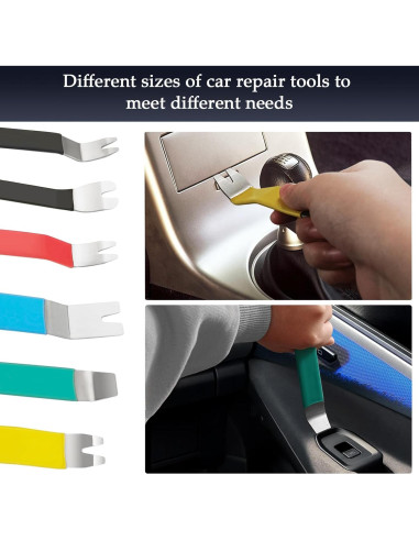 Kit de herramientas de extracción de molduras Newkita 6 piezas