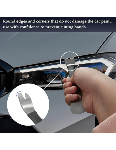 Kit de herramientas de extracción de molduras Newkita 6 piezas