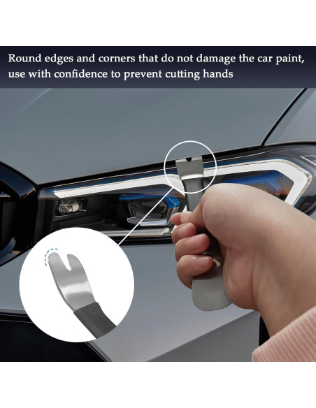 Kit de herramientas de extracción de molduras Newkita 6 piezas