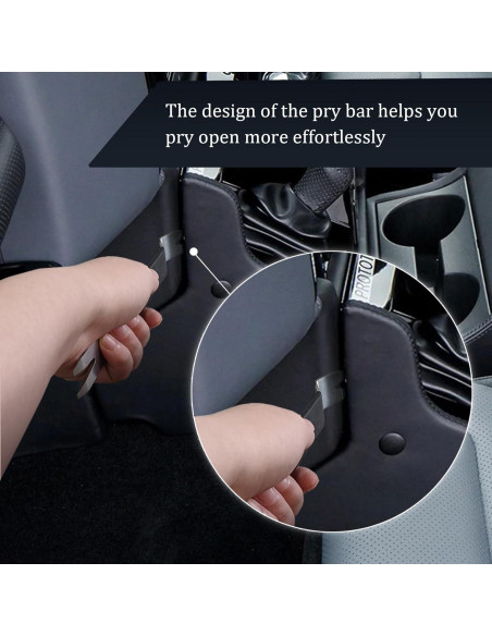 Kit de herramientas de extracción de molduras Newkita 6 piezas