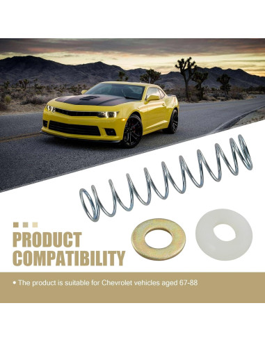 Kit de Reparación de Varilla de Cambio DYEKNEE 1377083 Chevrolet 67-88