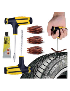 Kit de Reparación de Neumáticos LA PARTE PERFECTA - 65 Piezas