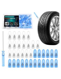 Kit de 70 Tornillos de Reparación de Neumáticos BOUBONI