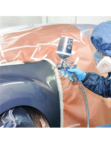 Cinta de Pintura KICNIC 3 Rollos 1.78 cm x 54.86 m Blanca