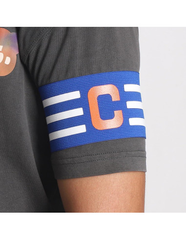 6 Bandas de Capitán de Fútbol Elásticas SCORYULE Ajustables