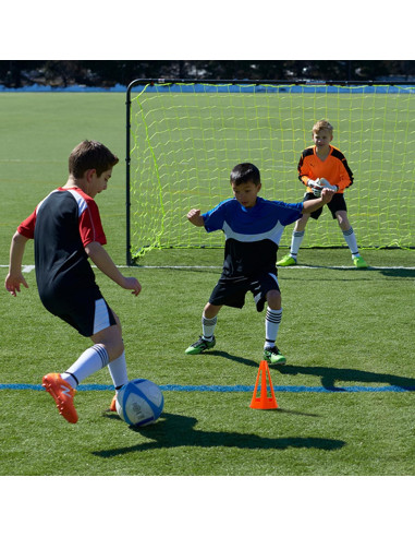 Conos de Fútbol Flexibles Franklin Sports 23 cm - Paquete de 4