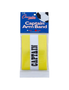 Banda de Capitán Juvenil Champion Sports Amarillo - Ejercicio