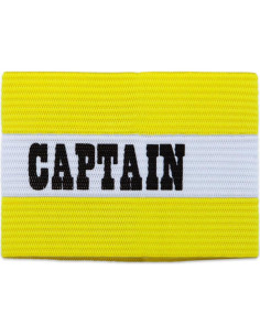 Banda de Capitán Juvenil Champion Sports Amarillo - Ejercicio 2