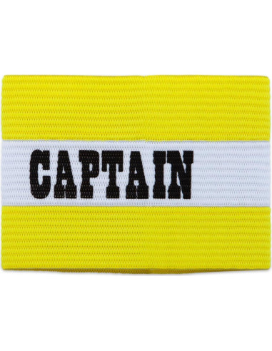 Banda de Capitán Juvenil Champion Sports Amarillo - Ejercicio