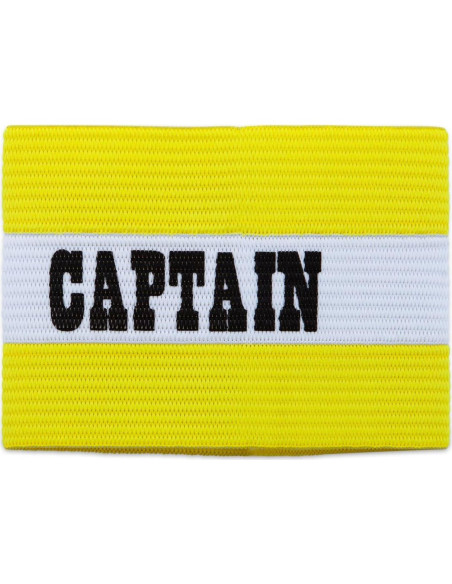 Banda de Capitán Juvenil Champion Sports Amarillo - Ejercicio