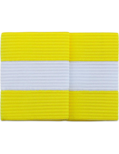 Banda de Capitán Juvenil Champion Sports Amarillo - Ejercicio