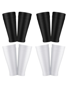 Cubiertas de Espinilleras Skylety para Jóvenes Fútbol 4 Pares