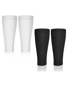 Fundas para Espinilleras de Fútbol FdcLixuvol 2 Pares Transpirables