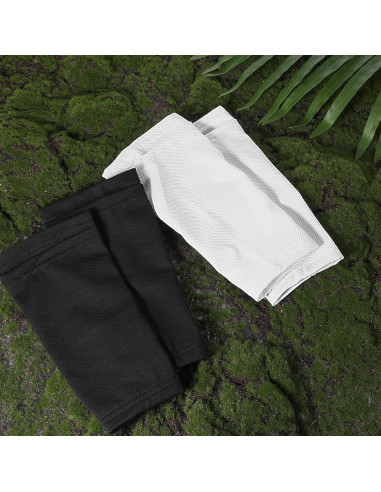 Fundas para Espinilleras de Fútbol FdcLixuvol 2 Pares Transpirables