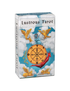 Baraja de Tarot Lustrosa Da Brigh 70x120mm para Lectura